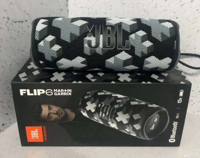 Колонка JBL Flip 6 (Новая) - Блоки питания в Москва