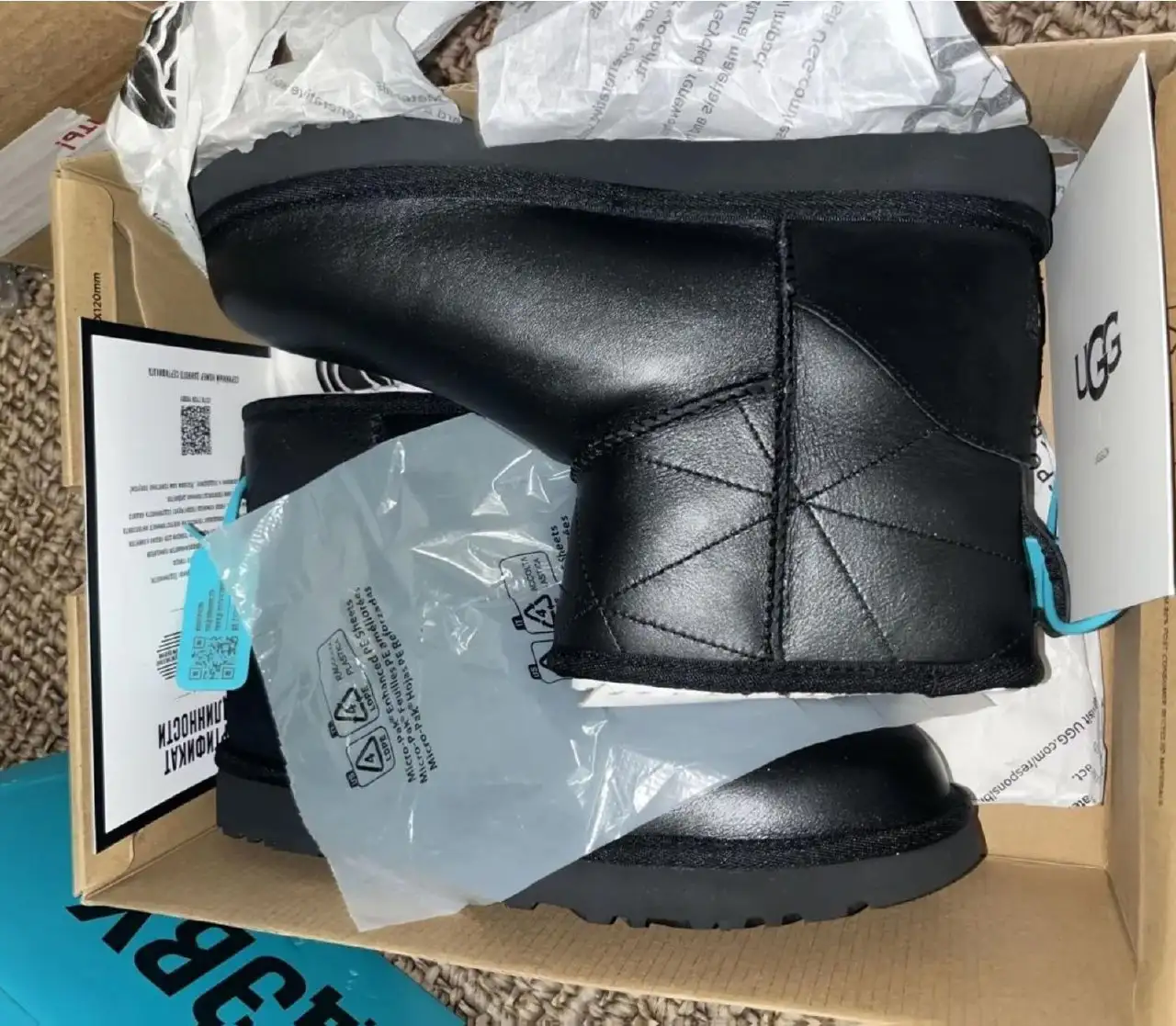 Угги Ugg оригинал 38 размер - Обувь (Одежда) в Москва
