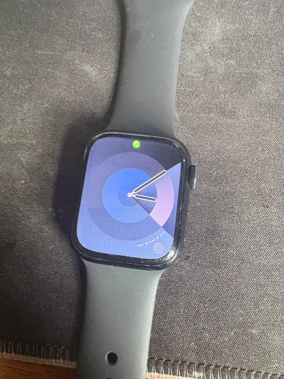 Apple Watch 7 41mm с царапинами - Часы (Электроника) в Москва