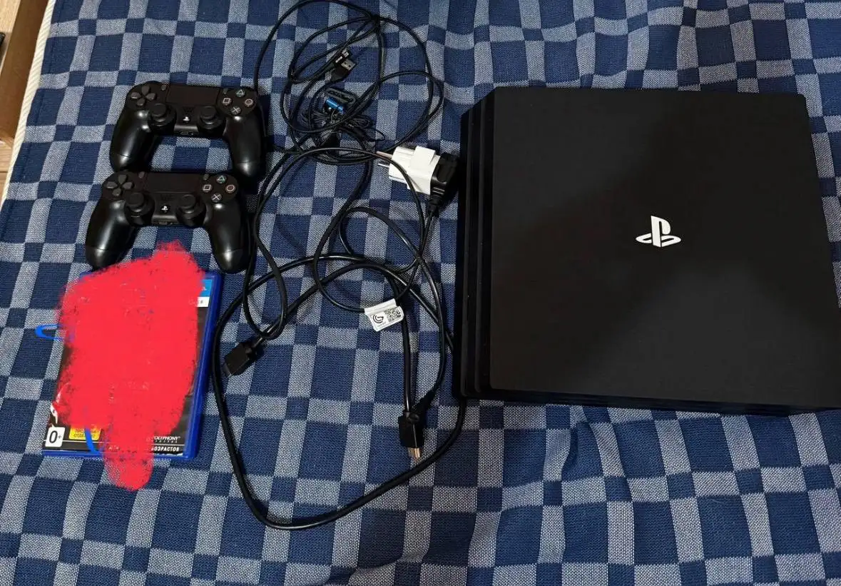Sony PlayStation 4 Pro 1TB CUH-7216B - Игровые приставки (Электроника) в Москва