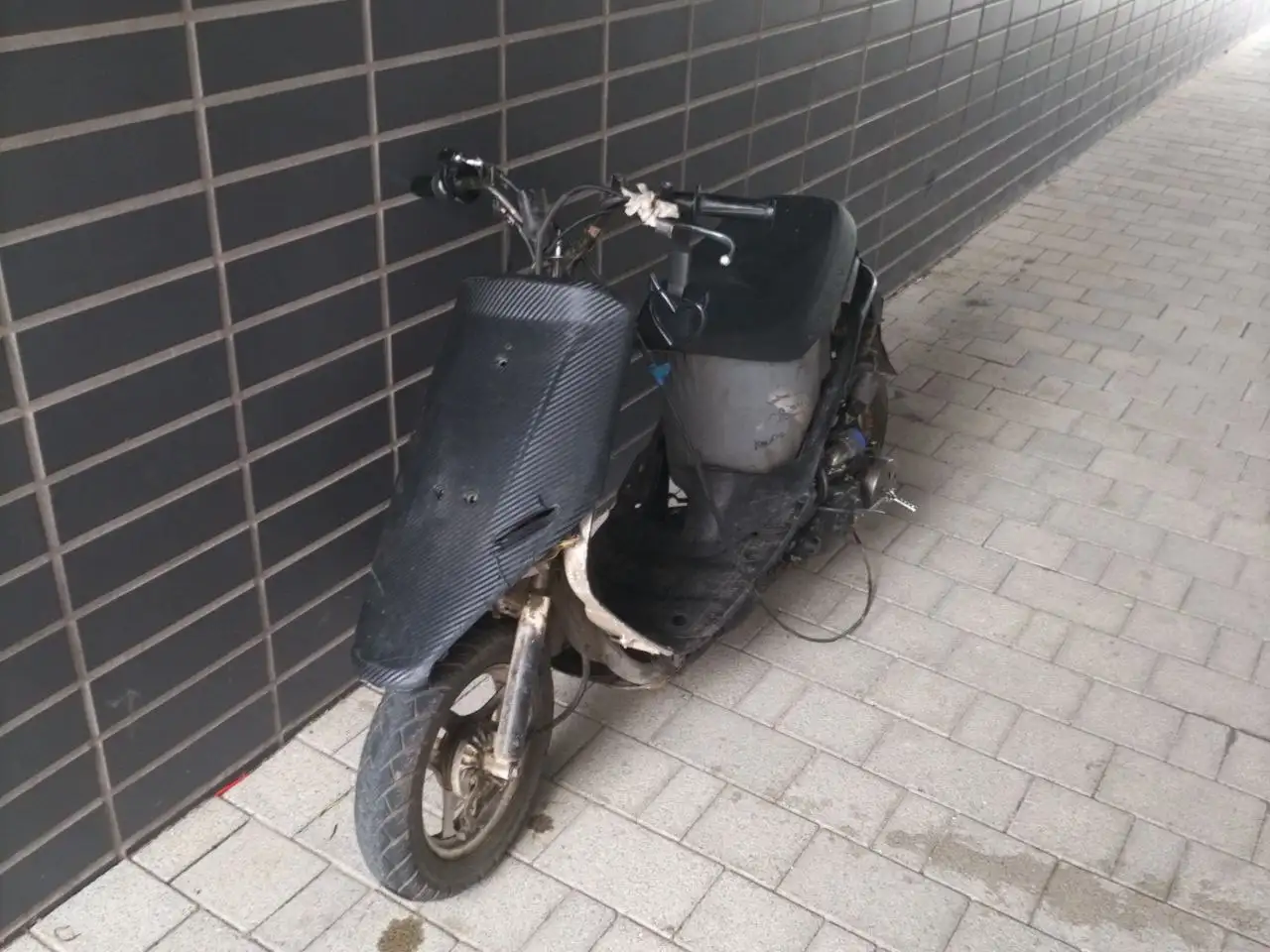 Продам скутер Honda Dio AF18 или обменяю на электросамокат - Мотоциклы и скутеры (Авто) в Москва