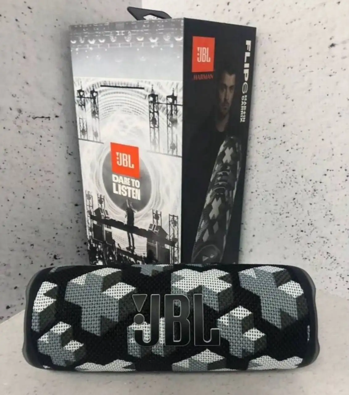 Колонка JBL Flip 6 Martin Garrix edition - Портативные колонки (Электроника) в Москва