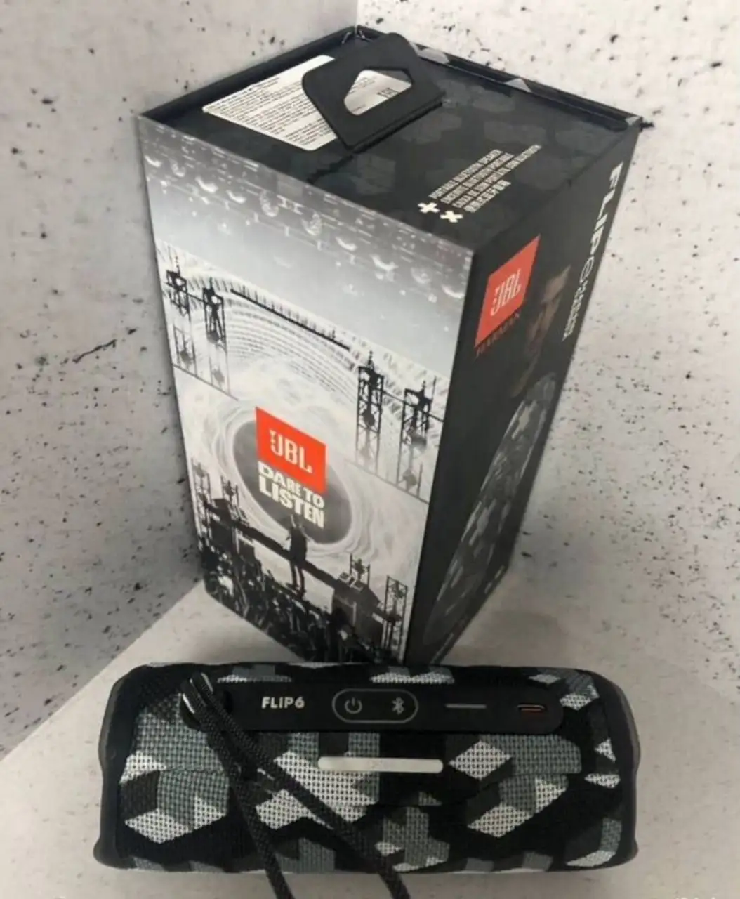 Колонка JBL Flip 6 Martin Garrix edition - Портативные колонки (Электроника) в Москва