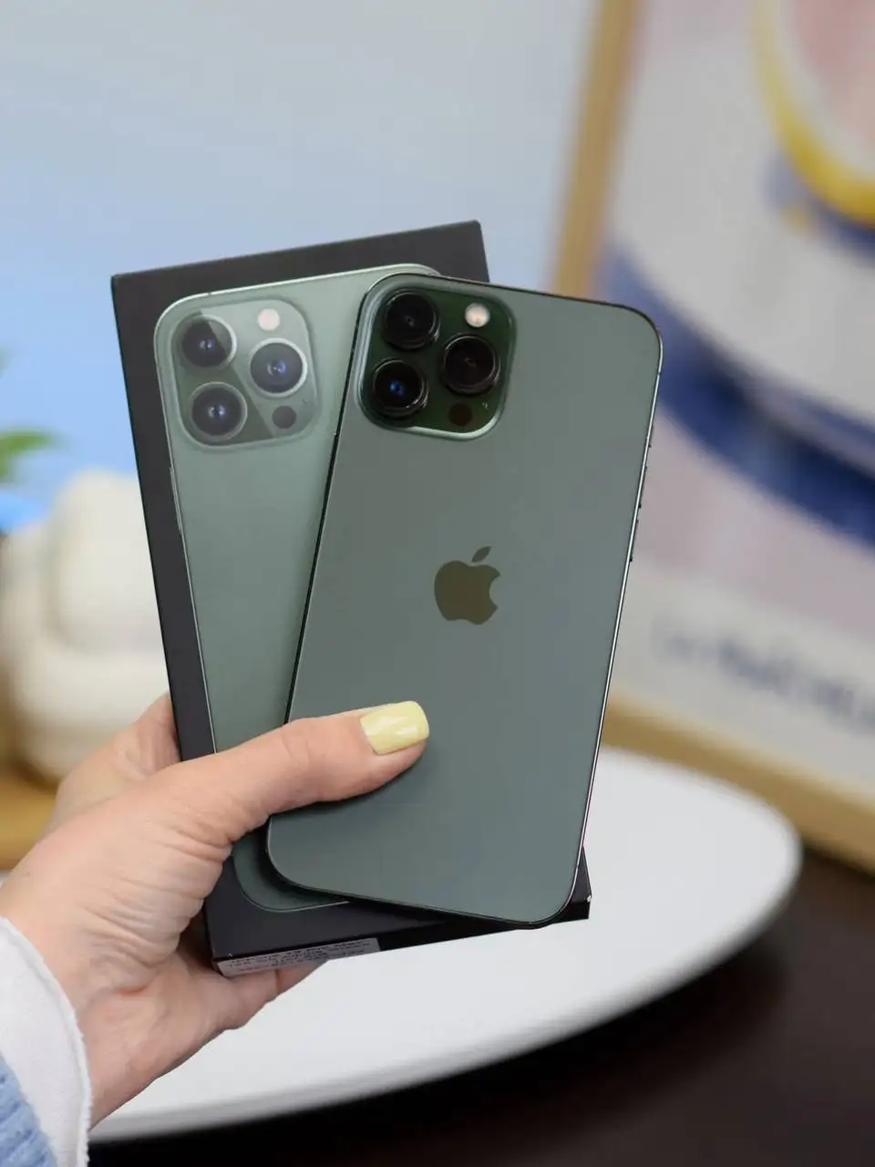 iPhone 13 Pro Max Alpine Green 512Gb - Электроника в Москва