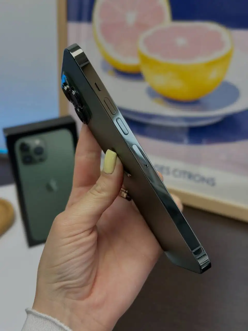 iPhone 13 Pro Max Alpine Green 512Gb - Электроника в Москва
