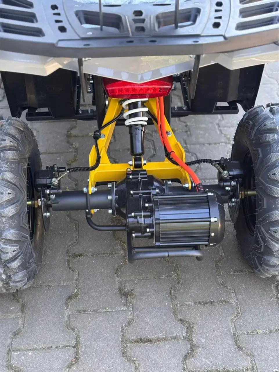 Квадроцикл Forte Raptor 2000w - Квадроциклы (Авто) в Москва