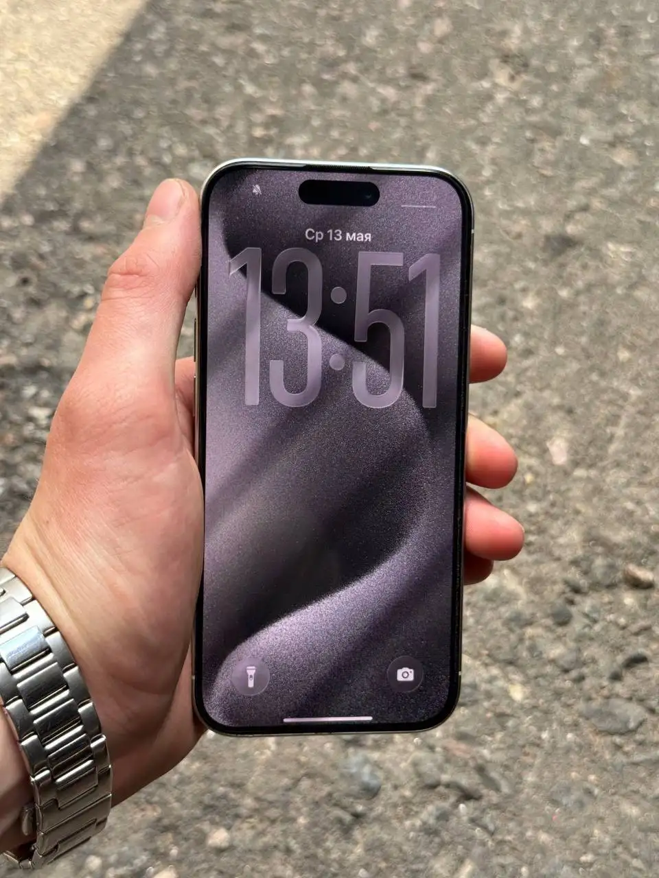 iPhone 15 Pro 256GB в идеальном состоянии - Смартфоны (Электроника) в Москва