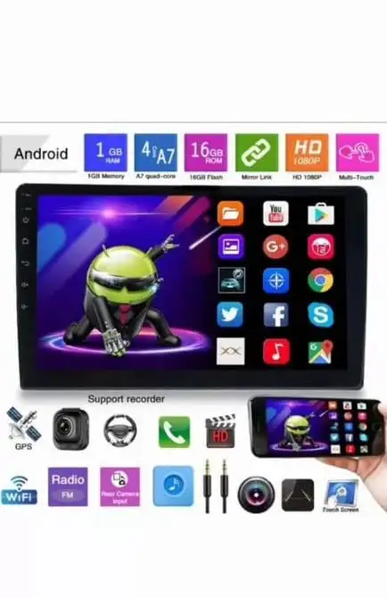 Отдам даром автомагнитолу 7" Android 10 GPS Wi-Fi - Электроника авто (Авто) в Москва