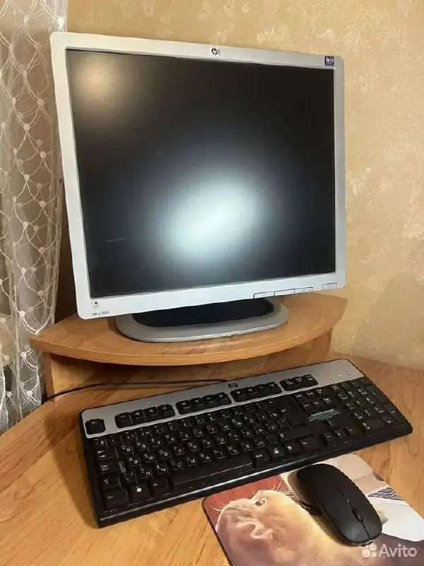 Компьютер HP Compaq + монитор - Компьютеры и ноутбуки (Электроника) в Москва