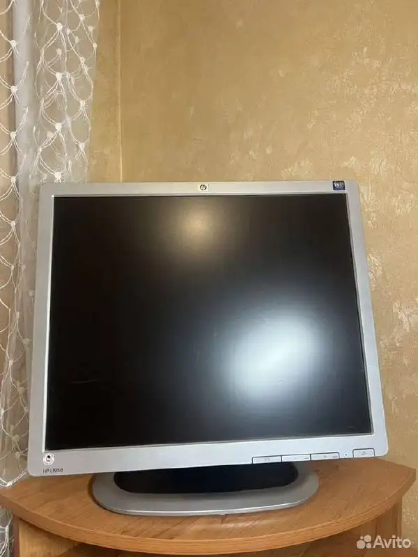 Компьютер HP Compaq + монитор - Компьютеры и ноутбуки (Электроника) в Москва