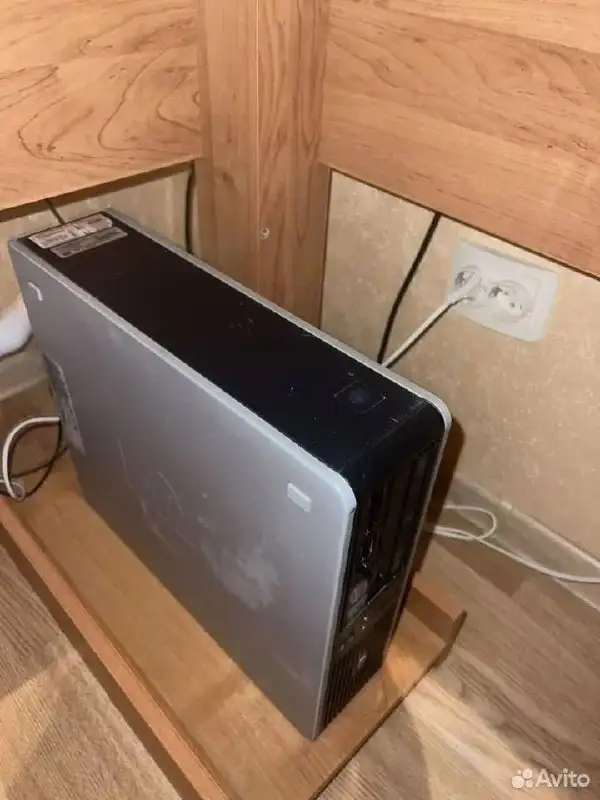 Компьютер HP Compaq + монитор - Компьютеры и ноутбуки (Электроника) в Москва
