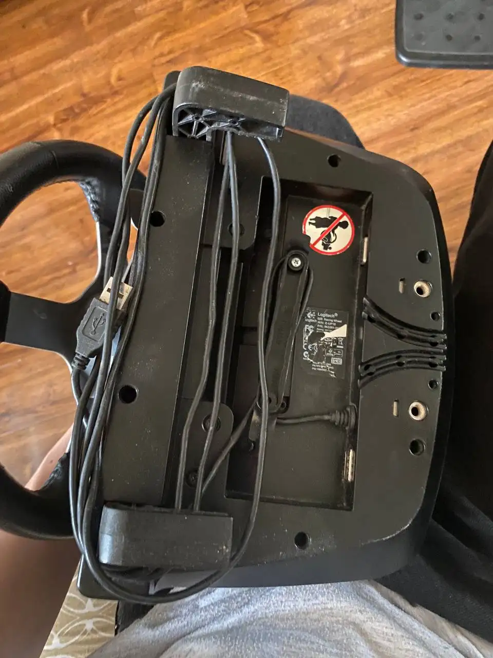 Руль Logitech G25 - Игровые принадлежности (Электроника) в Москва