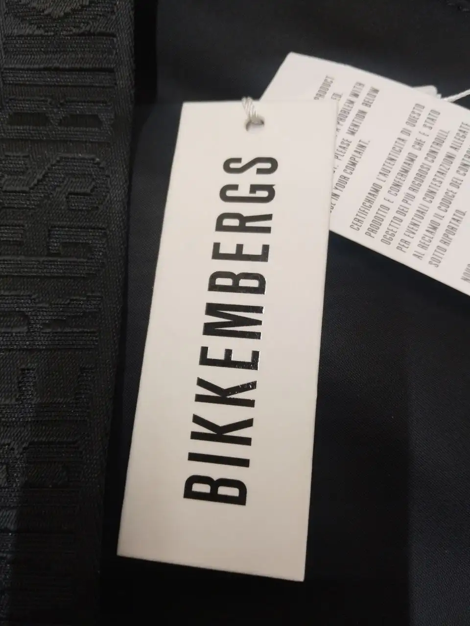 Мужская сумка Bikkembergs - Сумки (Одежда) в Москва