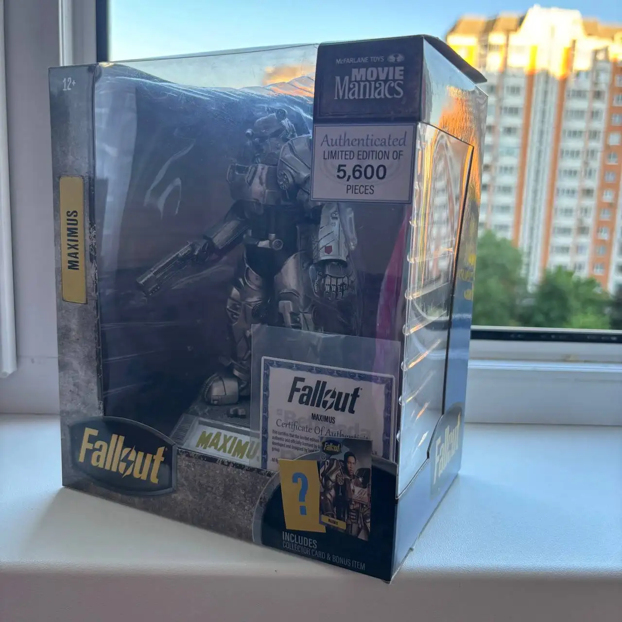 Коллекционная фигурка MAXIMUS из Fallout - Коллекционные фигурки (Хобби и отдых) в Москва