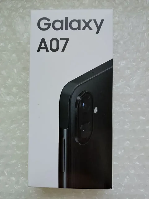 Samsung Galaxy A07 6/128 GB Новый - частное объявление в Москва