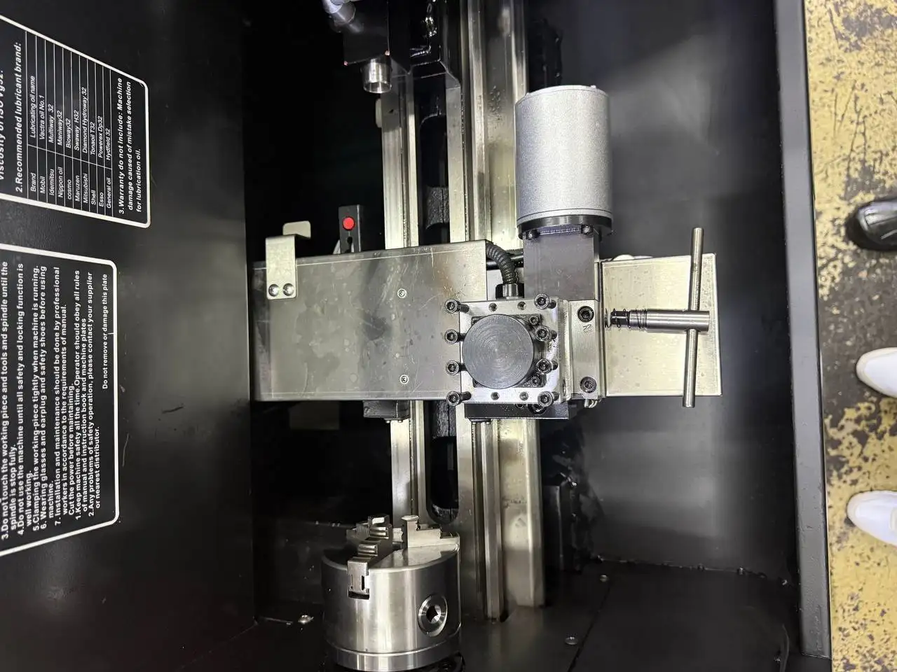 Продам Настольный станок ЧПУ BLACK CNC - Станки (Готовый бизнес и оборудование) в Москва