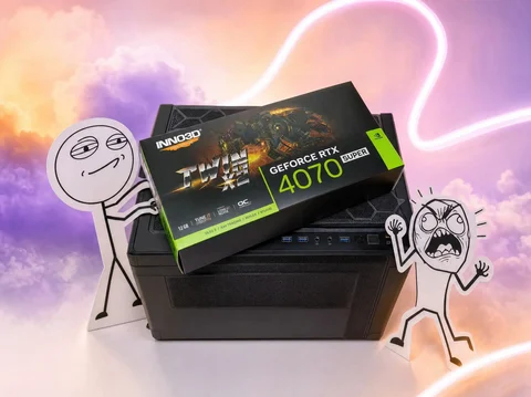 Игровой ПК RTX 4070 Super / Ryzen 7 - Барахолка в Москва
