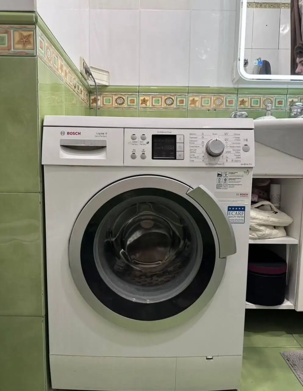 Стиральная машина Bosch Logixx 8 Vario Perfect - Крупная бытовая техника (Электроника) в Москва