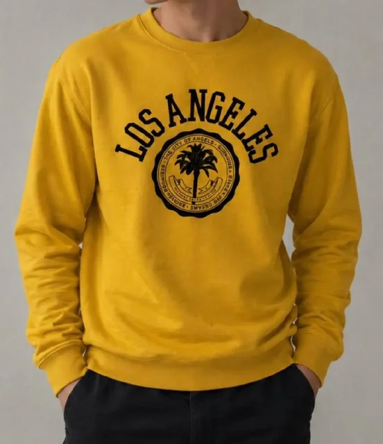 Мужской свитшот H&M LOS ANGELES - Сарафаны в Москва