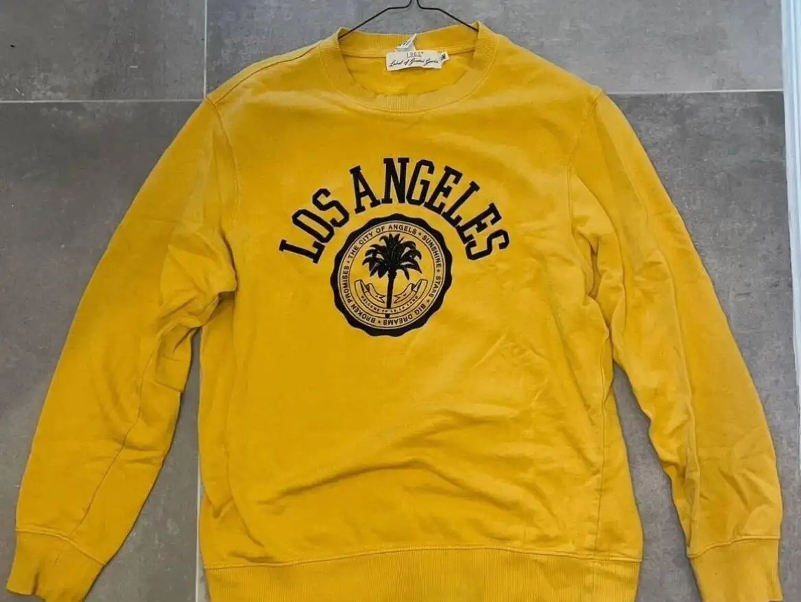 Мужской свитшот H&M LOS ANGELES - Свитшоты (Одежда) в Москва