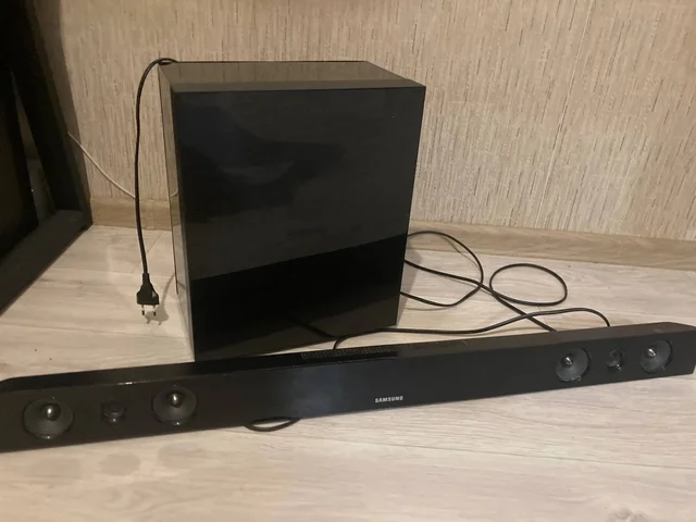 Саундбар SAMSUNG PS-WF-450 - Оптика в Москва