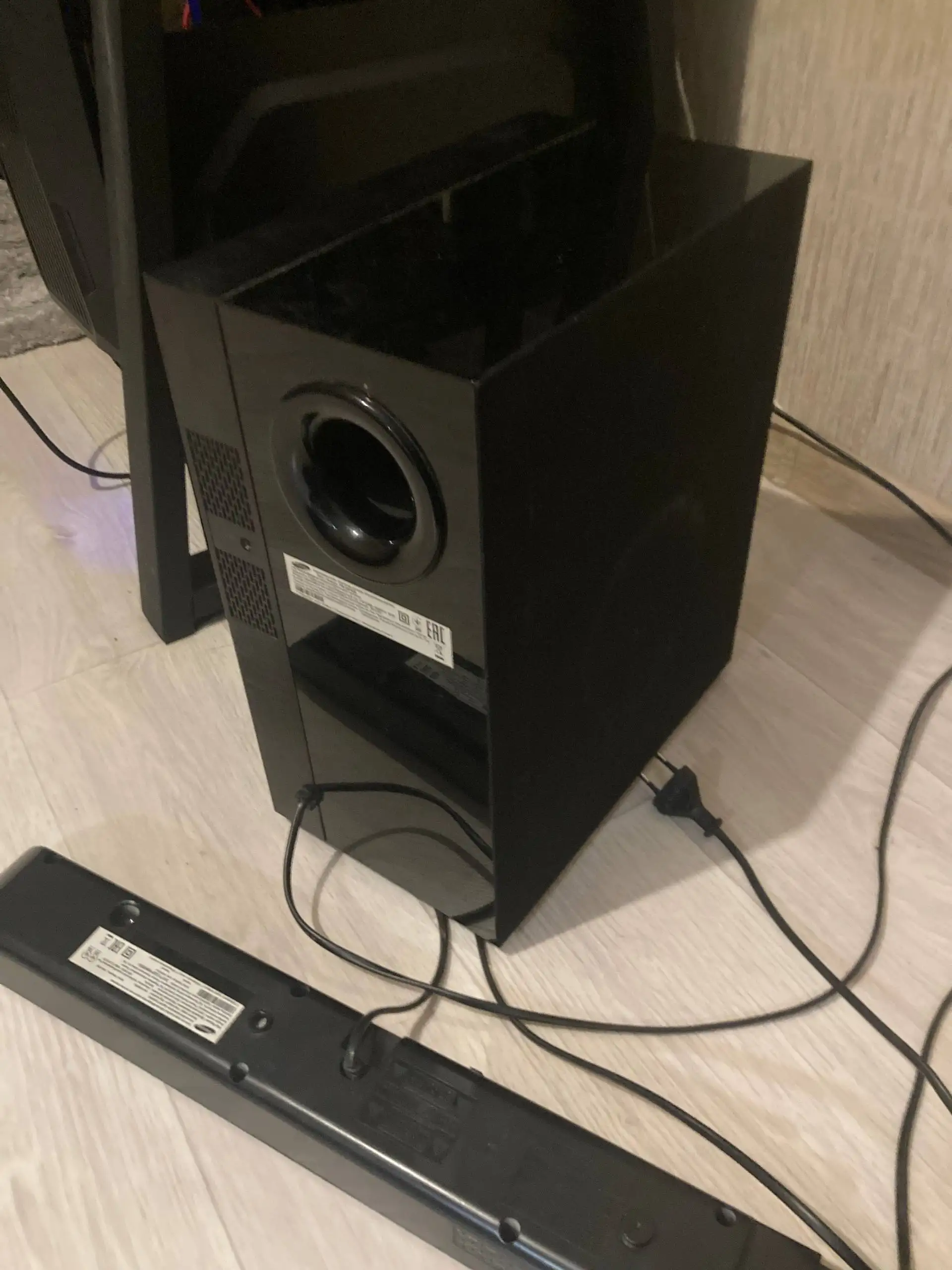 Саундбар SAMSUNG PS-WF-450 - Аудиотехника (Электроника) в Москва