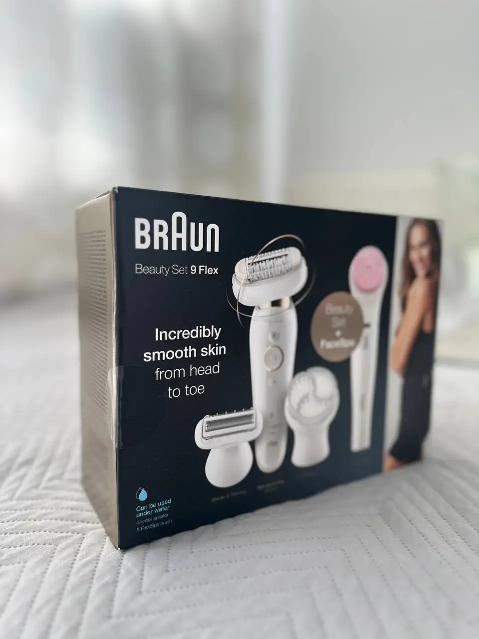 Эпилятор Braun новый - Эпиляторы (Красота и здоровье) в Москва