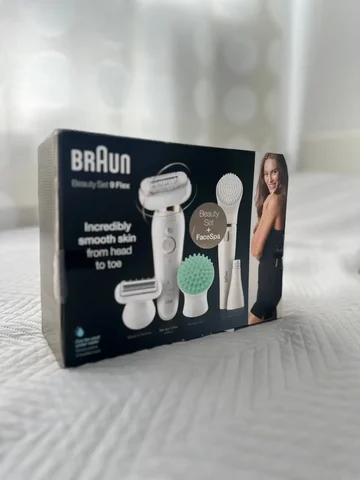 Эпилятор Braun зеленый - Лекарства в Москва