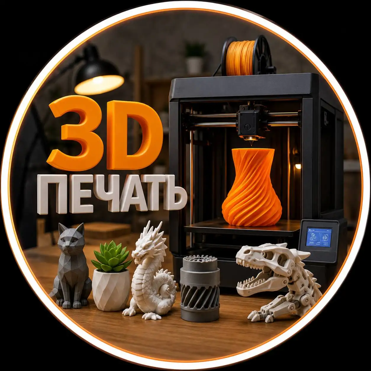 Услуги 3D печати на заказ - 3D печать (Услуги) в Москва