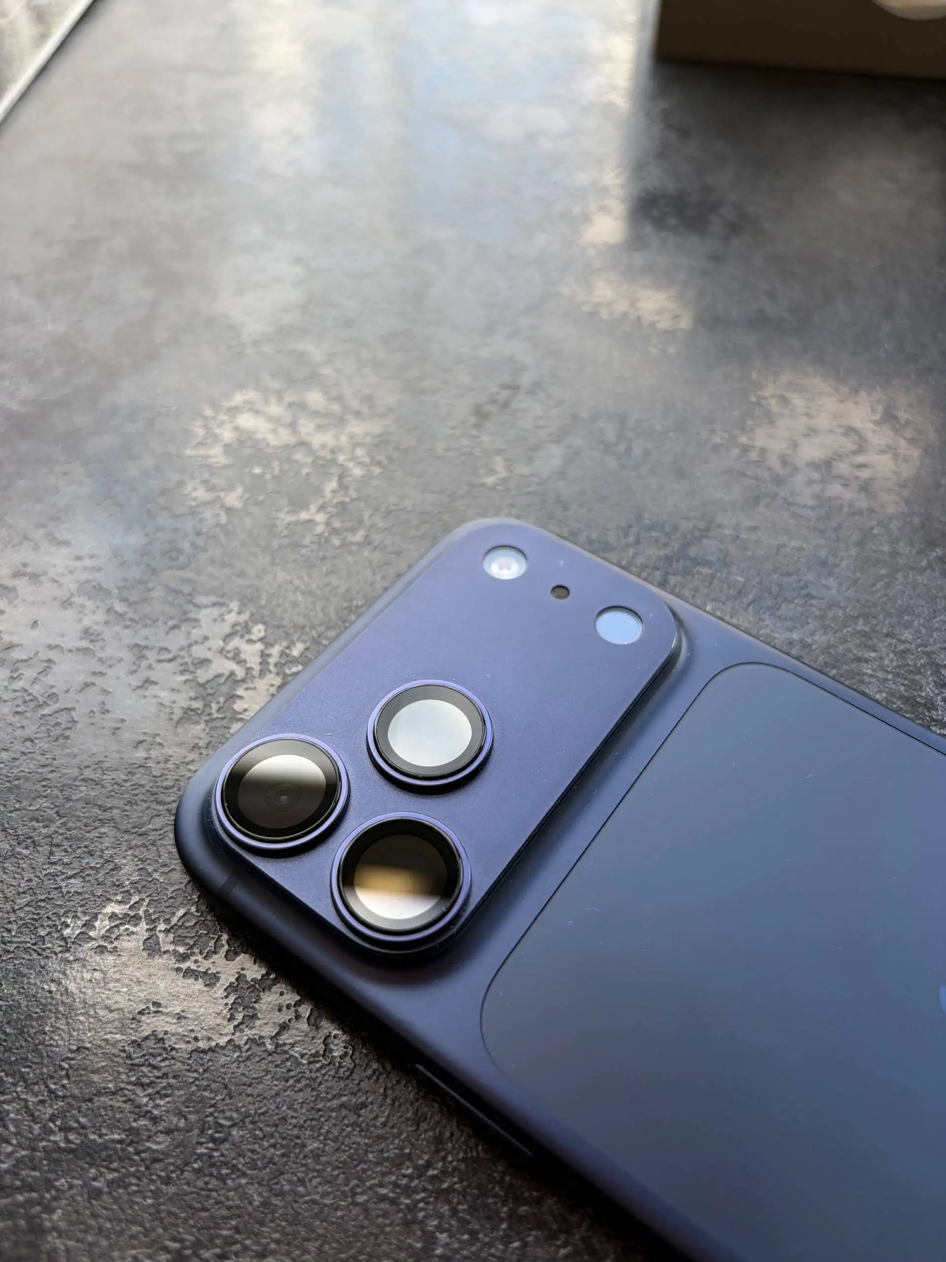 iPhone 17 Pro Max 256Gb синий - Смартфоны (Электроника) в Москва