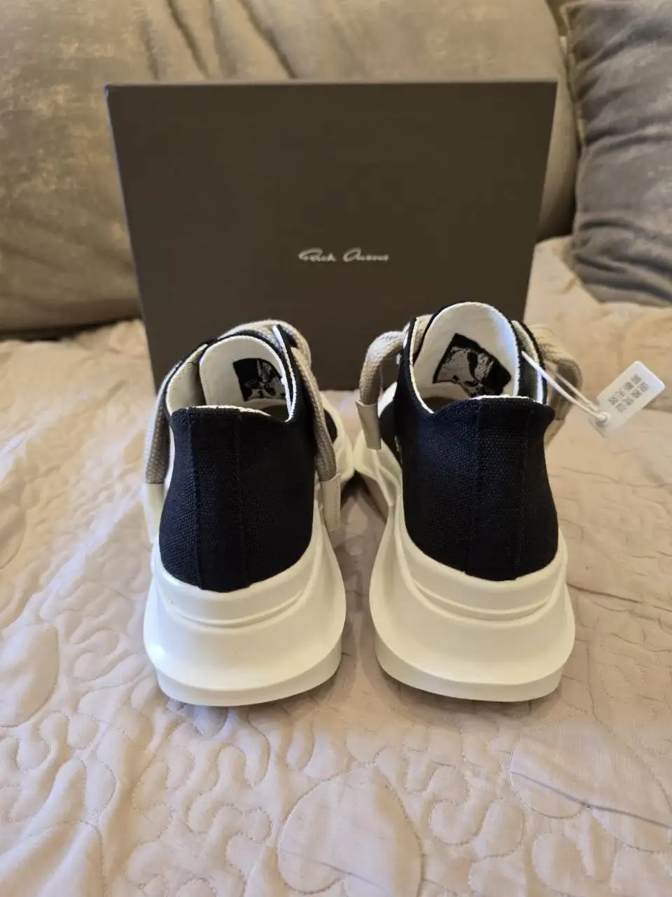 Продам кеды Rick Owens новые - Обувь (Одежда) в Москва
