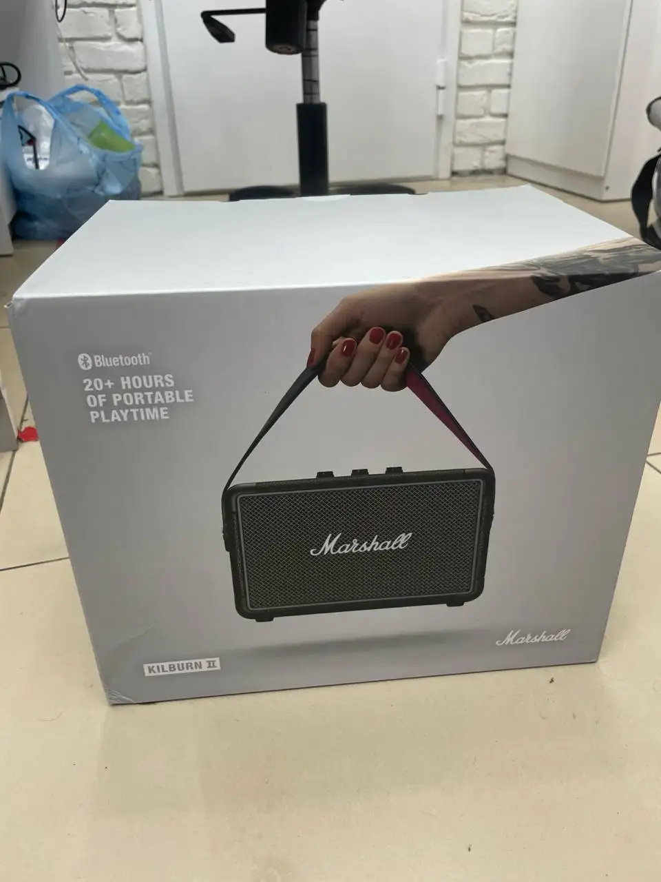 Продам колонку Marshall Kilburn 2 - Аудиотехника (Электроника) в Москва