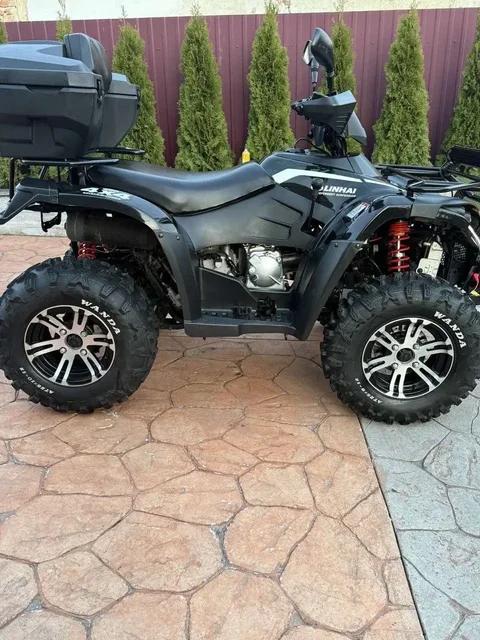 Linhai-Yamaha D400 квадроцикл 2024 - Запчасти для легковых автомобилей в Москва