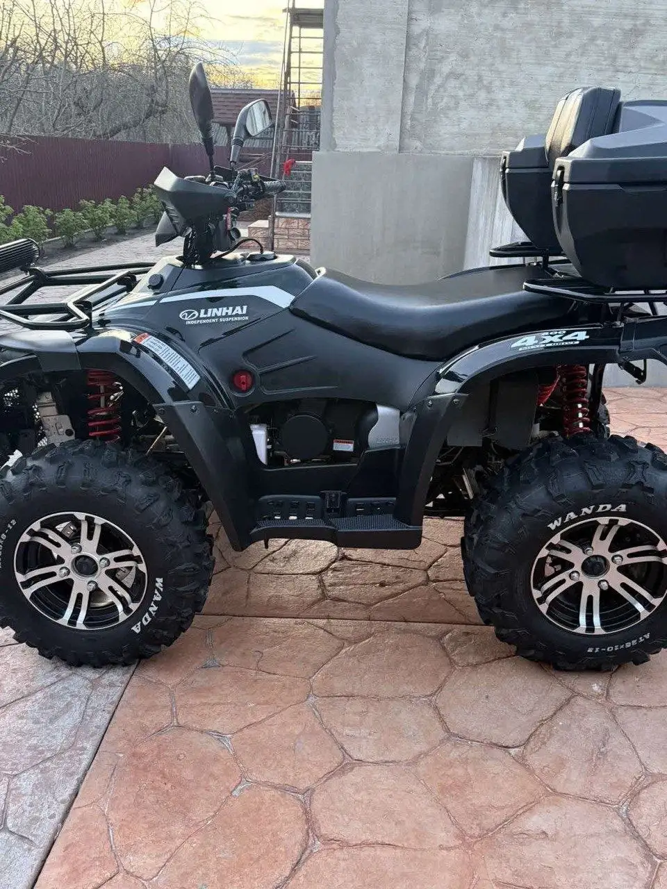 Linhai-Yamaha D400 квадроцикл 2024 - Квадроциклы (Авто) в Москва