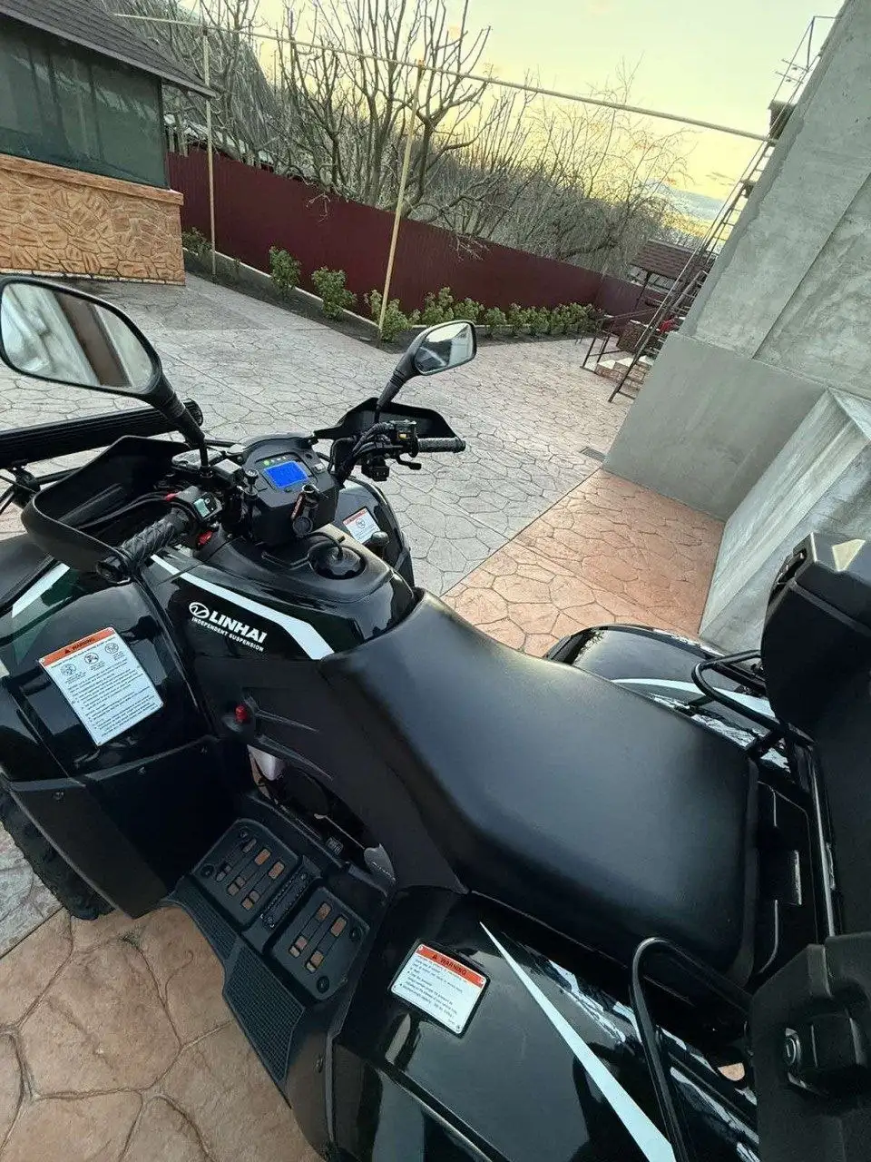 Linhai-Yamaha D400 квадроцикл 2024 - Квадроциклы (Авто) в Москва