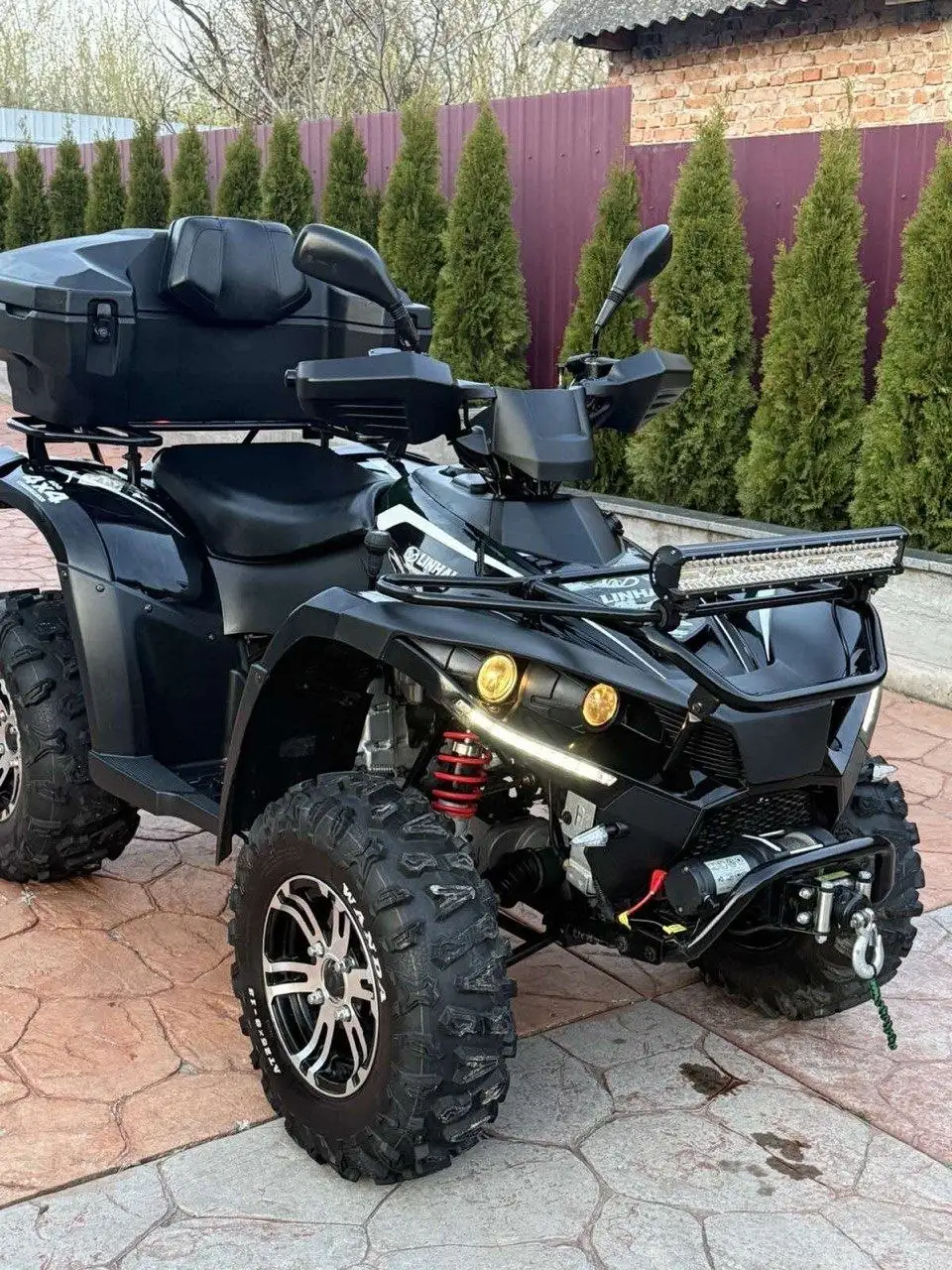 Linhai-Yamaha D400 квадроцикл 2024 - Квадроциклы (Авто) в Москва