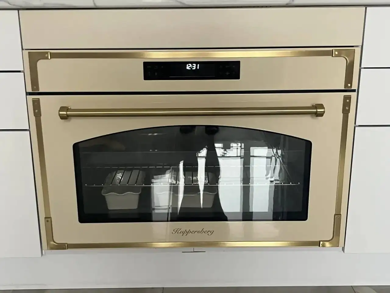 Духовой шкаф Kuppersberg FR 911 C Bronze - Кухонная техника (Электроника) в Москва