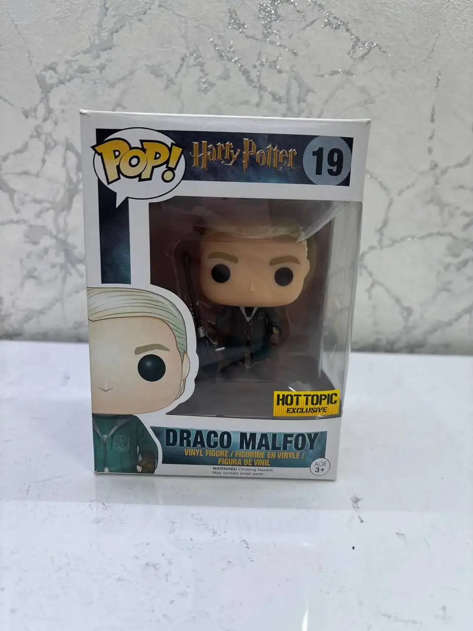 Funko Pop! Гарри Поттер Драко Малфой #19 Hot Topic Exclusive - Коллекционирование (Хобби и отдых) в Москва