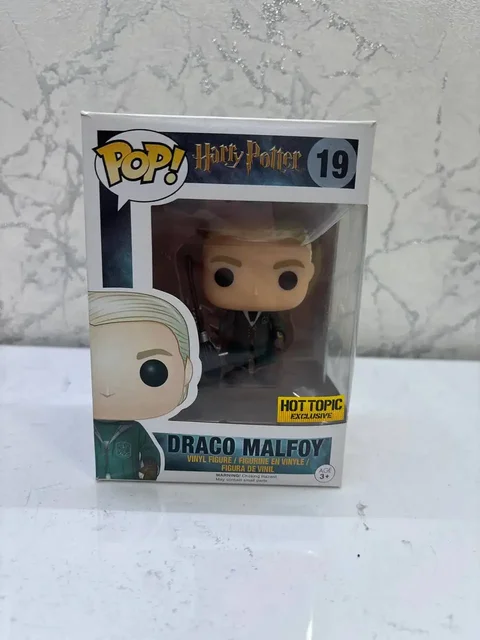 Funko Pop! Гарри Поттер Драко Малфой #19 Hot Topic Exclusive - частное объявление в Москва