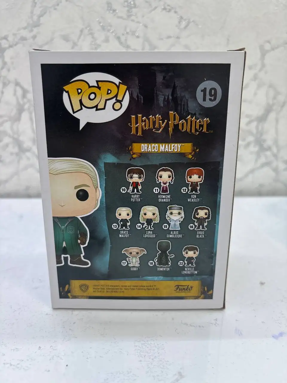 Funko Pop! Гарри Поттер Драко Малфой #19 Hot Topic Exclusive - Коллекционирование (Хобби и отдых) в Москва