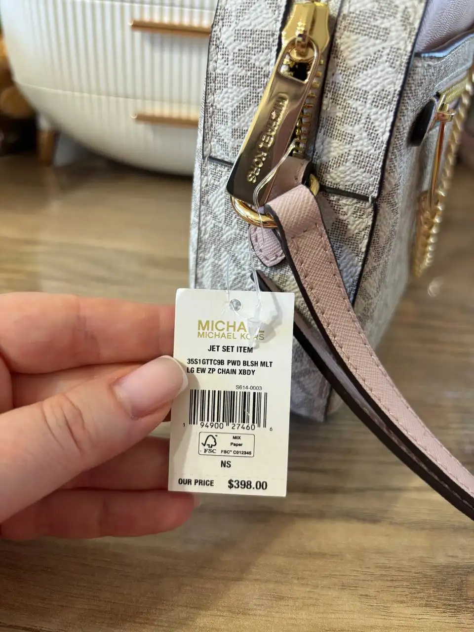 Сумка Michael Kors Jet Set ОРИГИНАЛ - Аксессуары (Одежда) в Москва