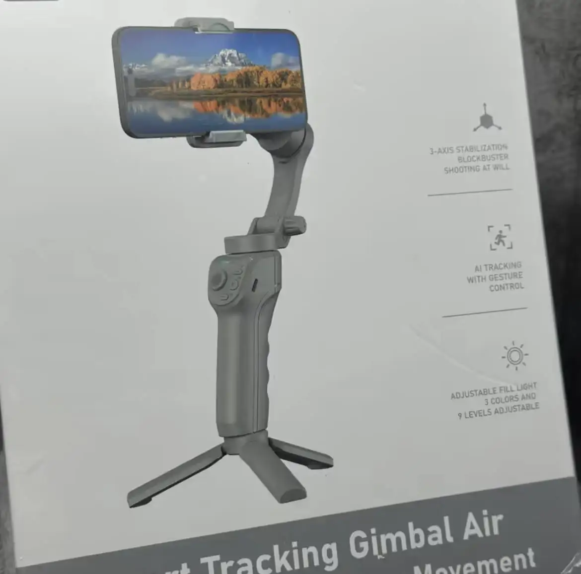 WiWU Smart Tracking Gimbal Air WI-SE017 - Стабилизаторы (Электроника) в Москва