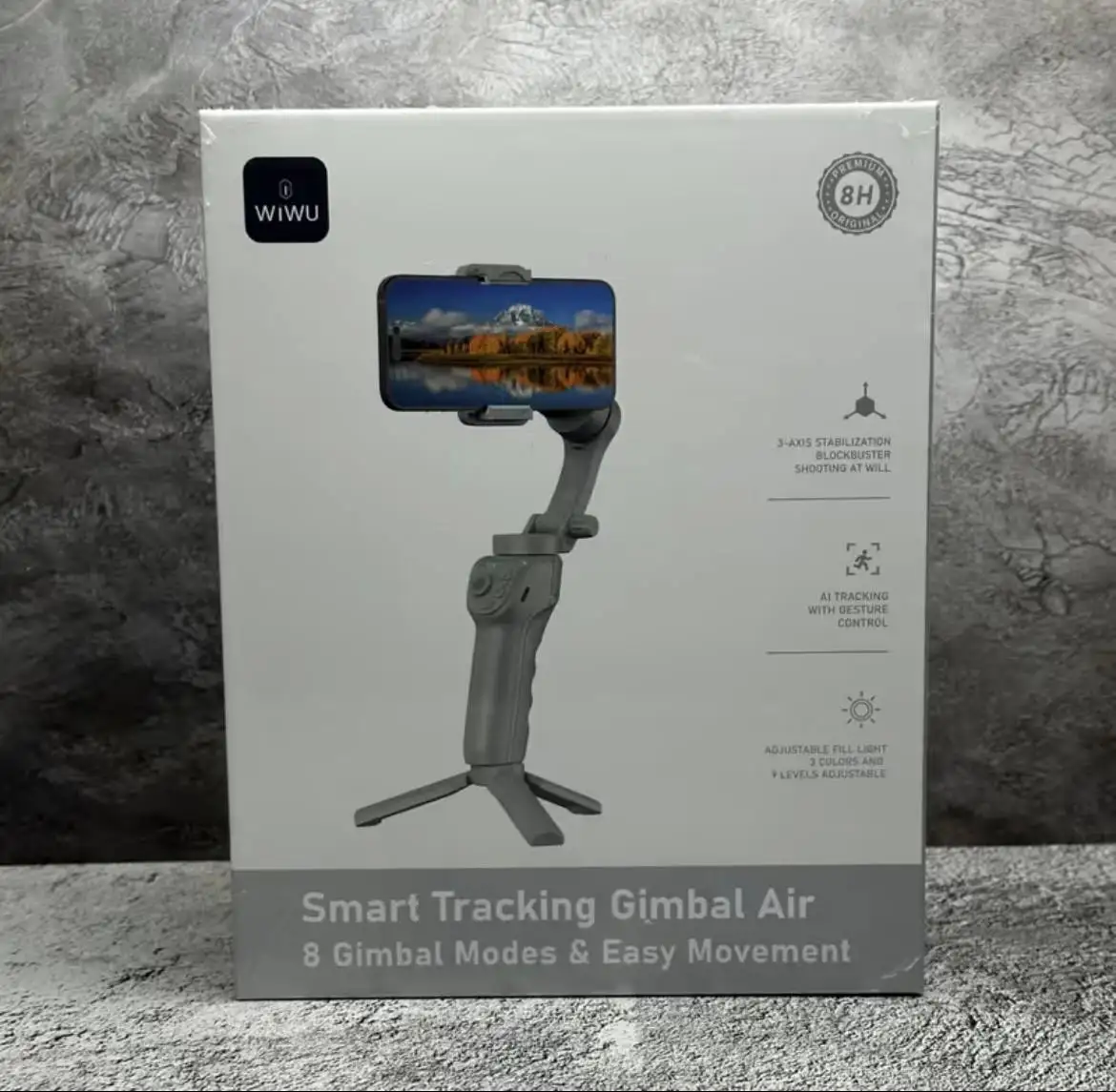 WiWU Smart Tracking Gimbal Air WI-SE017 - Стабилизаторы (Электроника) в Москва