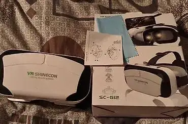 VR-очки VR Shinecon SC-G12, полная комплектация - Гаджеты (Барахолка) в Москва