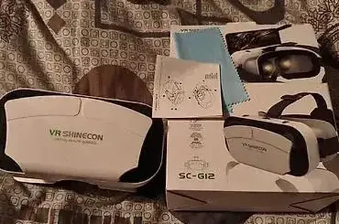 VR-очки VR Shinecon SC-G12, полная комплектация - Страйкбол в Москва