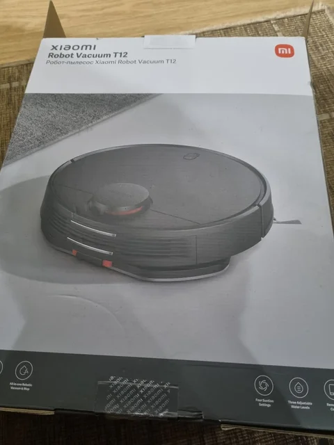 Робот пылесос Xiaomi Vacuum T12 - Электроника в Москва