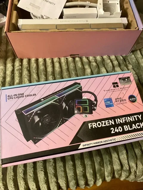 Продажа жидкостного охлаждения CPU: Thermalright и Hyper Vision - Офисная мебель в Москва