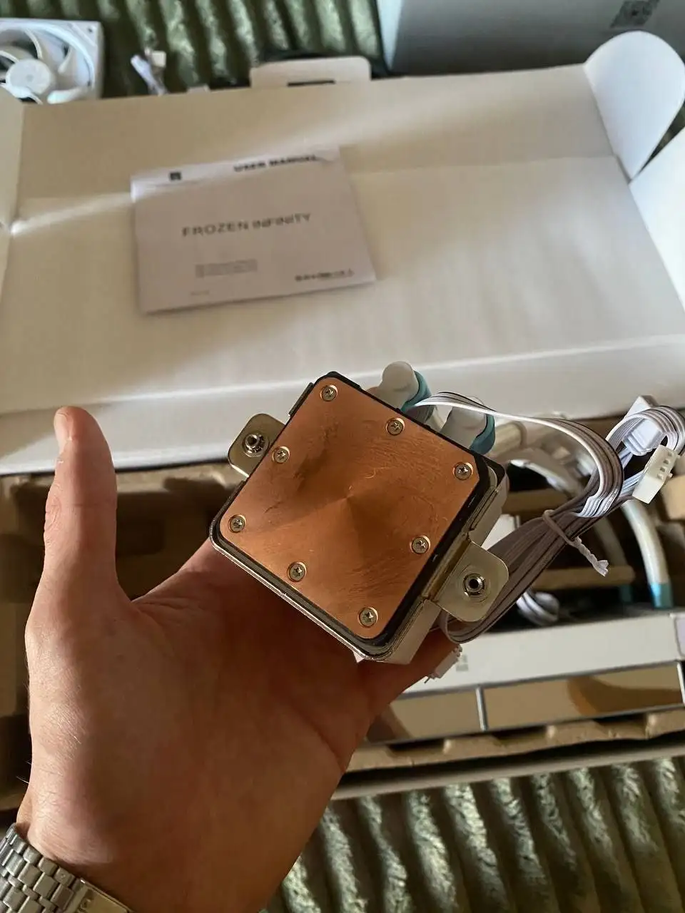 Продажа жидкостного охлаждения CPU: Thermalright и Hyper Vision - Охлаждение CPU (Электроника) в Москва