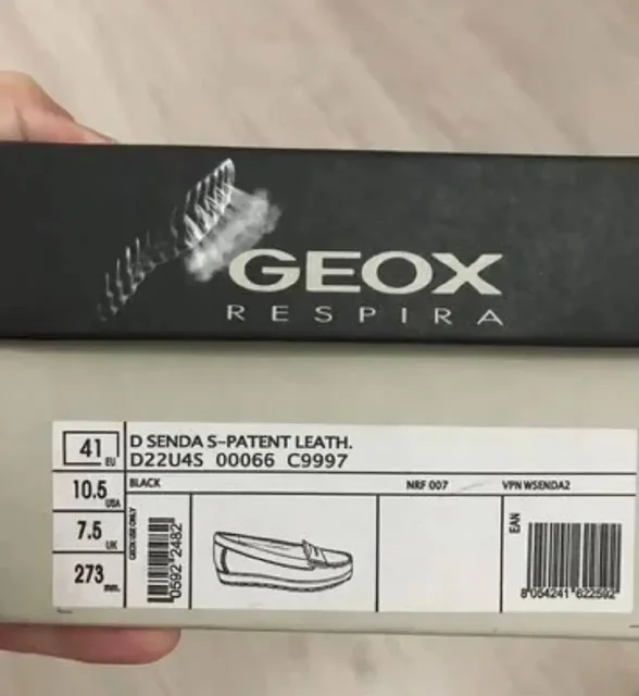 Продам новые ботинки Geox - частное объявление в Москва