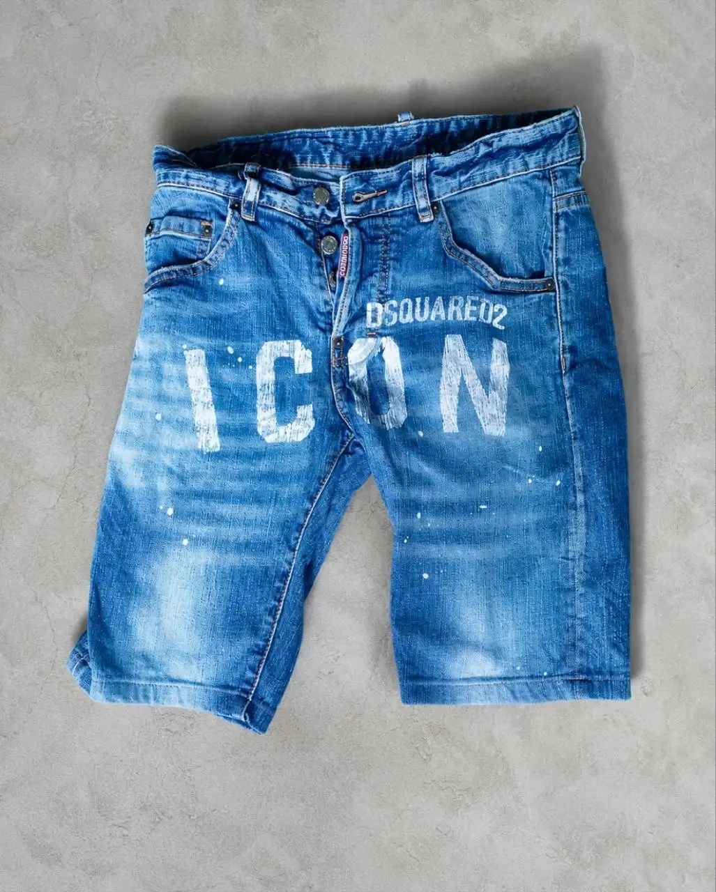 Шорты джинсовые Dsquared2 оригинал - Шорты (Одежда) в Москва
